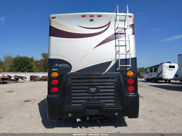 45852235 :رقم المزاد ، 4VZBU1D9XDC076372 vin ، 2013 Spartan Motors Motorhome 4vz مزاد بيع