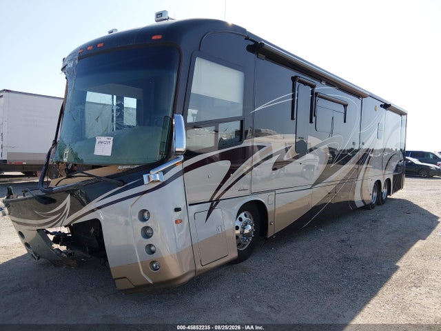 45852235 :رقم المزاد ، 4VZBU1D9XDC076372 vin ، 2013 Spartan Motors Motorhome 4vz مزاد بيع