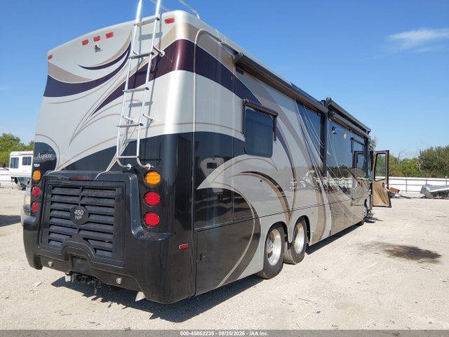45852235 :رقم المزاد ، 4VZBU1D9XDC076372 vin ، 2013 Spartan Motors Motorhome 4vz مزاد بيع