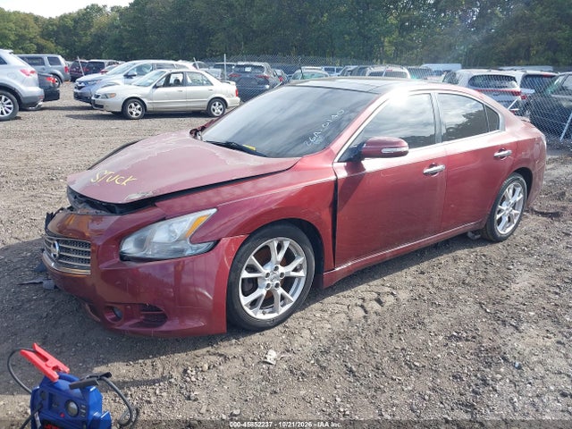 45852237 :رقم المزاد ، 1N4AA5AP8CC840160 vin ، 2012 Nissan Maxima 3.5 Sv مزاد بيع