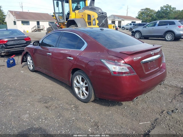 45852237 :رقم المزاد ، 1N4AA5AP8CC840160 vin ، 2012 Nissan Maxima 3.5 Sv مزاد بيع