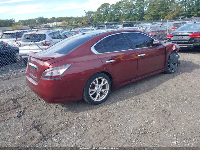 45852237 :رقم المزاد ، 1N4AA5AP8CC840160 vin ، 2012 Nissan Maxima 3.5 Sv مزاد بيع