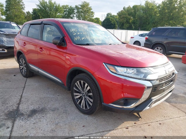 2019 Mitsubishi Outlander Es მანქანა იყიდება აუქციონზე, vin: JA4AZ3A35KZ056173, აუქციონის ნომერი: 45852244