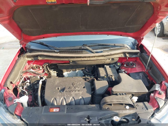 2019 Mitsubishi Outlander Es მანქანა იყიდება აუქციონზე, vin: JA4AZ3A35KZ056173, აუქციონის ნომერი: 45852244