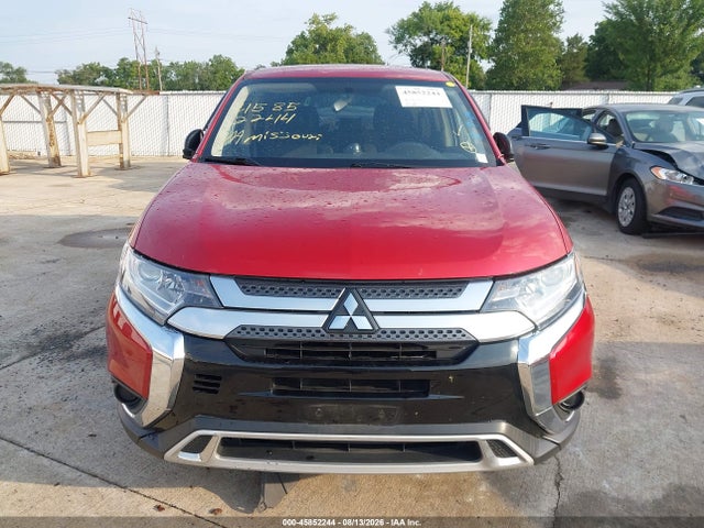 2019 Mitsubishi Outlander Es მანქანა იყიდება აუქციონზე, vin: JA4AZ3A35KZ056173, აუქციონის ნომერი: 45852244