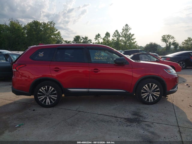 2019 Mitsubishi Outlander Es მანქანა იყიდება აუქციონზე, vin: JA4AZ3A35KZ056173, აუქციონის ნომერი: 45852244