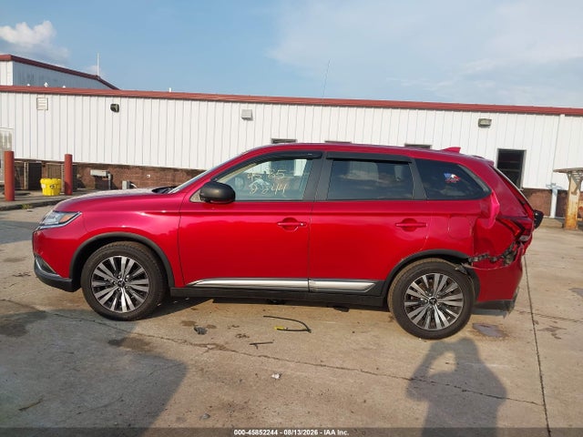2019 Mitsubishi Outlander Es მანქანა იყიდება აუქციონზე, vin: JA4AZ3A35KZ056173, აუქციონის ნომერი: 45852244