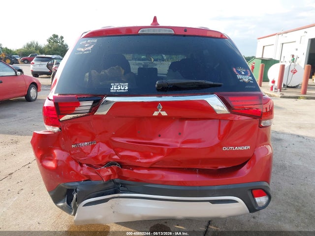 2019 Mitsubishi Outlander Es მანქანა იყიდება აუქციონზე, vin: JA4AZ3A35KZ056173, აუქციონის ნომერი: 45852244