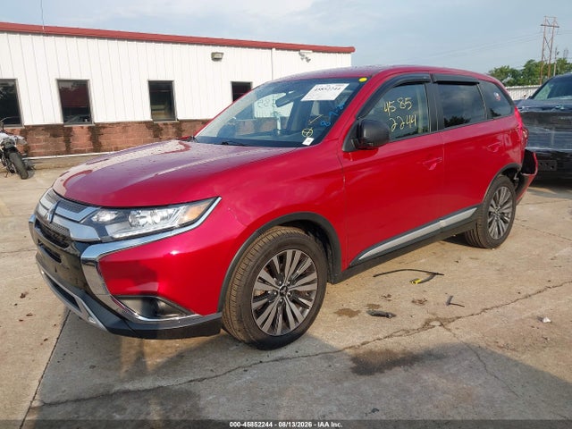 2019 Mitsubishi Outlander Es მანქანა იყიდება აუქციონზე, vin: JA4AZ3A35KZ056173, აუქციონის ნომერი: 45852244