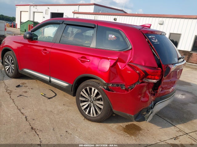 2019 Mitsubishi Outlander Es მანქანა იყიდება აუქციონზე, vin: JA4AZ3A35KZ056173, აუქციონის ნომერი: 45852244