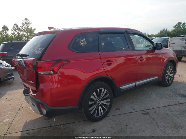 2019 Mitsubishi Outlander Es მანქანა იყიდება აუქციონზე, vin: JA4AZ3A35KZ056173, აუქციონის ნომერი: 45852244