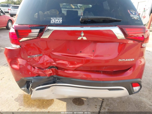 2019 Mitsubishi Outlander Es მანქანა იყიდება აუქციონზე, vin: JA4AZ3A35KZ056173, აუქციონის ნომერი: 45852244