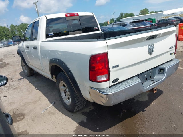 45852254 :رقم المزاد ، 1D3HV18P59S800748 vin ، 2009 Dodge Ram 1500 Slt/sport مزاد بيع