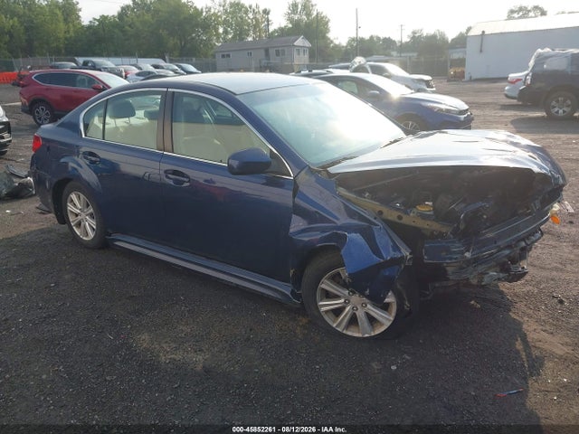 2010 Subaru Legacy 2.5i Premium მანქანა იყიდება აუქციონზე, vin: 4S3BMBC61A3210602, აუქციონის ნომერი: 45852261