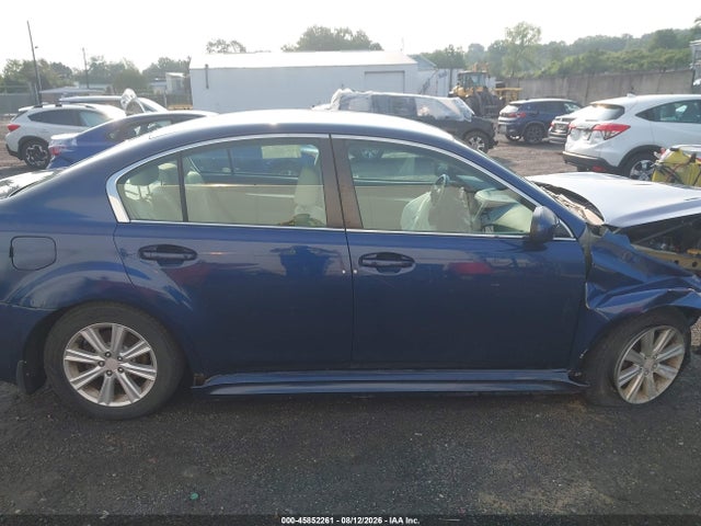 2010 Subaru Legacy 2.5i Premium მანქანა იყიდება აუქციონზე, vin: 4S3BMBC61A3210602, აუქციონის ნომერი: 45852261