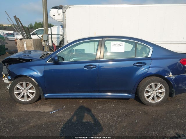 2010 Subaru Legacy 2.5i Premium მანქანა იყიდება აუქციონზე, vin: 4S3BMBC61A3210602, აუქციონის ნომერი: 45852261
