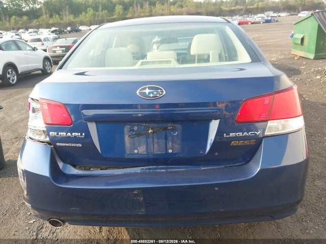 2010 Subaru Legacy 2.5i Premium მანქანა იყიდება აუქციონზე, vin: 4S3BMBC61A3210602, აუქციონის ნომერი: 45852261