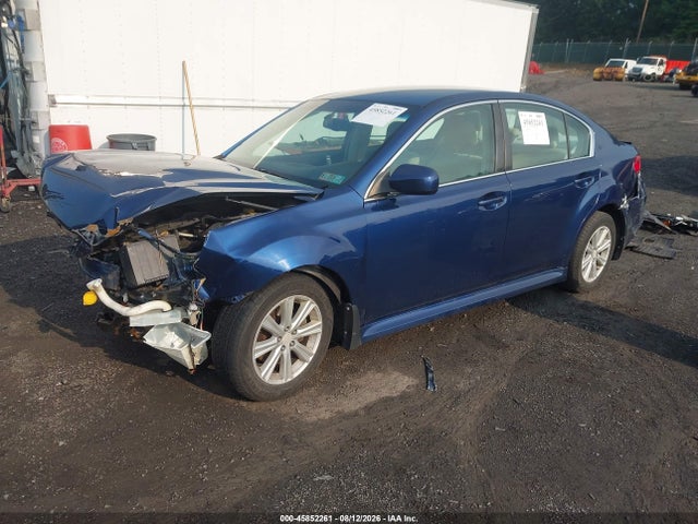 2010 Subaru Legacy 2.5i Premium მანქანა იყიდება აუქციონზე, vin: 4S3BMBC61A3210602, აუქციონის ნომერი: 45852261