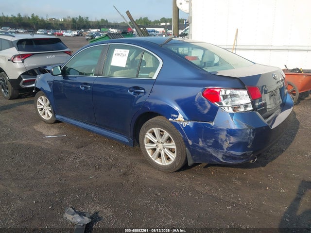 2010 Subaru Legacy 2.5i Premium მანქანა იყიდება აუქციონზე, vin: 4S3BMBC61A3210602, აუქციონის ნომერი: 45852261