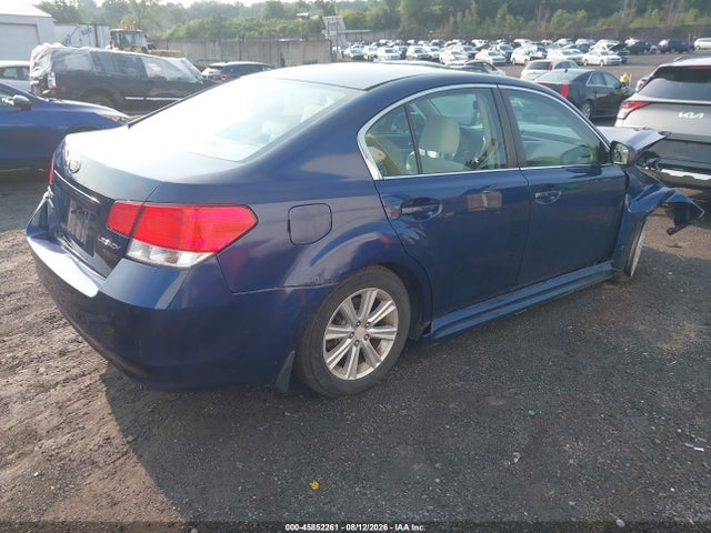 2010 Subaru Legacy 2.5i Premium მანქანა იყიდება აუქციონზე, vin: 4S3BMBC61A3210602, აუქციონის ნომერი: 45852261