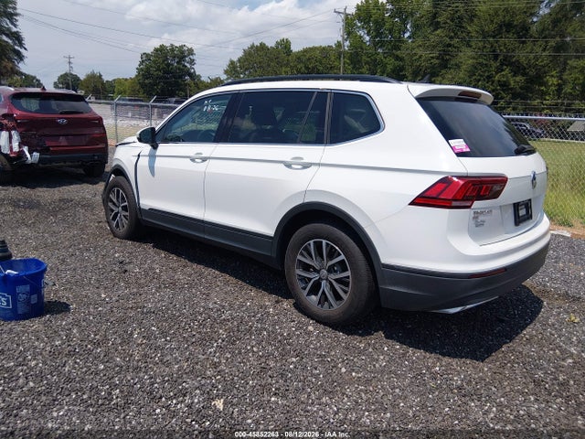 2019 Volkswagen Tiguan 2.0t Se/2.0t Sel/2.0t Sel R-line/2.0t Sel R-line Black მანქანა იყიდება აუქციონზე, vin: 3VV3B7AX6KM086508, აუქციონის ნომერი: 45852263