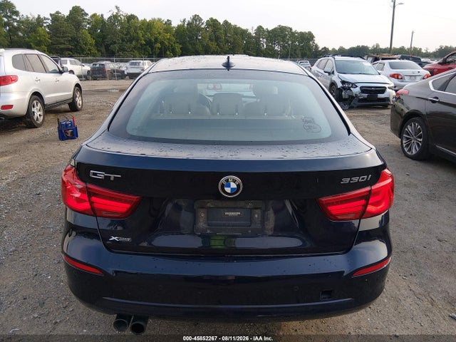 Aukcja sprzedaży 2017 Bmw 330i Gran Turismo Xdrive, vin: WBA8Z9C51HG453306, numer aukcji: 45852267
