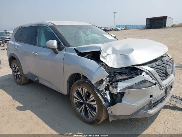 2023 Nissan Rogue Sv Intelligent Awd მანქანა იყიდება აუქციონზე, vin: 5N1BT3BB0PC838503, აუქციონის ნომერი: 45852269