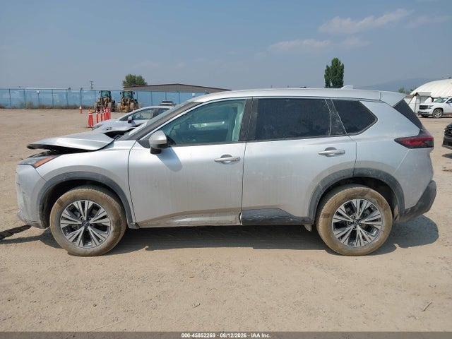 2023 Nissan Rogue Sv Intelligent Awd მანქანა იყიდება აუქციონზე, vin: 5N1BT3BB0PC838503, აუქციონის ნომერი: 45852269