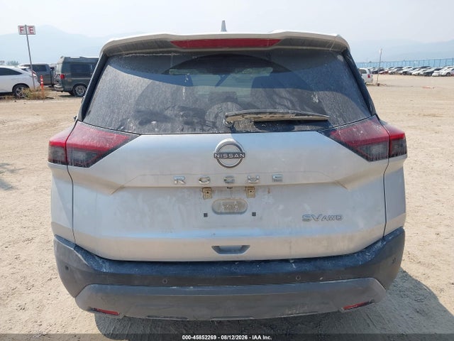 2023 Nissan Rogue Sv Intelligent Awd მანქანა იყიდება აუქციონზე, vin: 5N1BT3BB0PC838503, აუქციონის ნომერი: 45852269