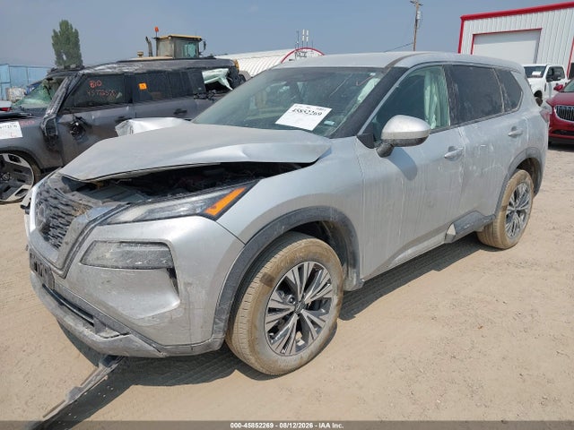2023 Nissan Rogue Sv Intelligent Awd მანქანა იყიდება აუქციონზე, vin: 5N1BT3BB0PC838503, აუქციონის ნომერი: 45852269