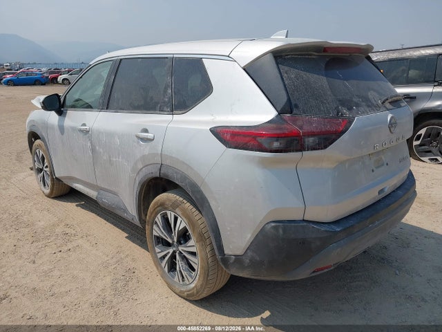2023 Nissan Rogue Sv Intelligent Awd მანქანა იყიდება აუქციონზე, vin: 5N1BT3BB0PC838503, აუქციონის ნომერი: 45852269