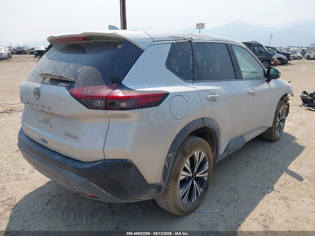 2023 Nissan Rogue Sv Intelligent Awd მანქანა იყიდება აუქციონზე, vin: 5N1BT3BB0PC838503, აუქციონის ნომერი: 45852269