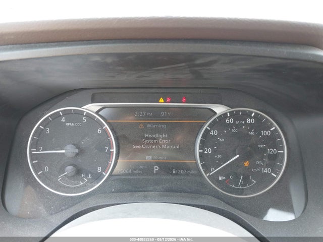 2023 Nissan Rogue Sv Intelligent Awd მანქანა იყიდება აუქციონზე, vin: 5N1BT3BB0PC838503, აუქციონის ნომერი: 45852269