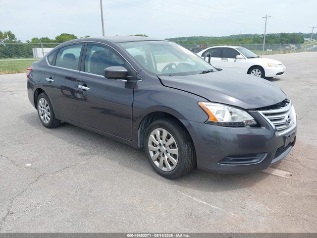 45852271 :رقم المزاد ، 3N1AB7AP4EY256225 vin ، 2014 Nissan Sentra Sv مزاد بيع