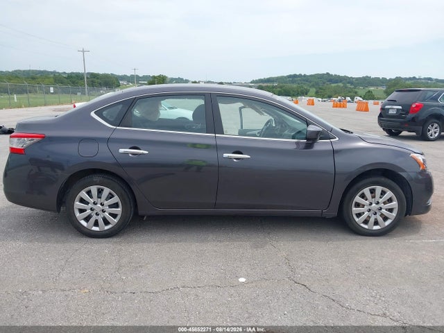 Продаж на аукціоні авто 2014 Nissan Sentra Sv, vin: 3N1AB7AP4EY256225, номер лоту: 45852271