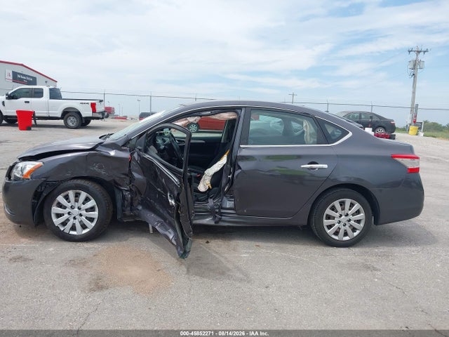 Продаж на аукціоні авто 2014 Nissan Sentra Sv, vin: 3N1AB7AP4EY256225, номер лоту: 45852271