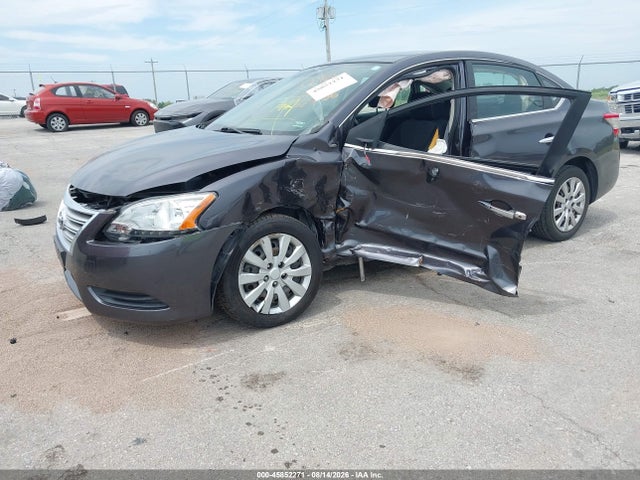 Продаж на аукціоні авто 2014 Nissan Sentra Sv, vin: 3N1AB7AP4EY256225, номер лоту: 45852271