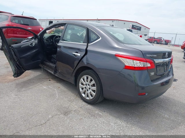 Продаж на аукціоні авто 2014 Nissan Sentra Sv, vin: 3N1AB7AP4EY256225, номер лоту: 45852271
