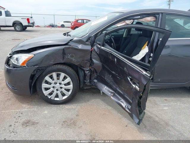 Продаж на аукціоні авто 2014 Nissan Sentra Sv, vin: 3N1AB7AP4EY256225, номер лоту: 45852271
