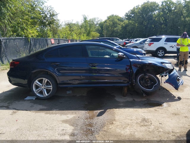45852281 :رقم المزاد ، WVWBP7AN3EE533669 vin ، 2014 Volkswagen Cc 2.0t R-line مزاد بيع