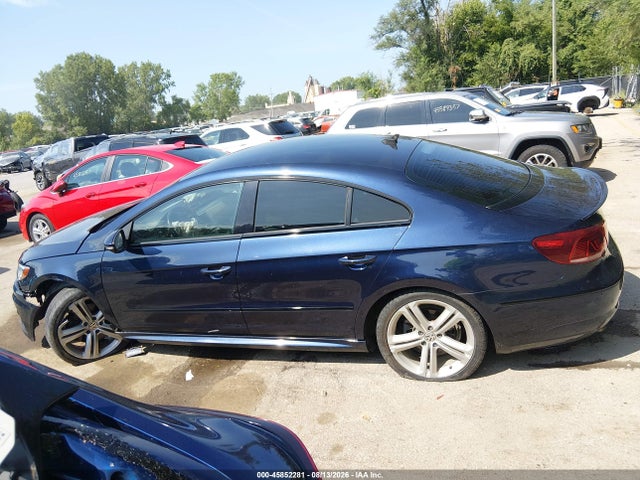 45852281 :رقم المزاد ، WVWBP7AN3EE533669 vin ، 2014 Volkswagen Cc 2.0t R-line مزاد بيع