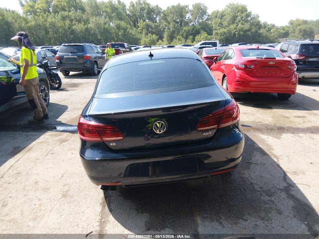 45852281 :رقم المزاد ، WVWBP7AN3EE533669 vin ، 2014 Volkswagen Cc 2.0t R-line مزاد بيع