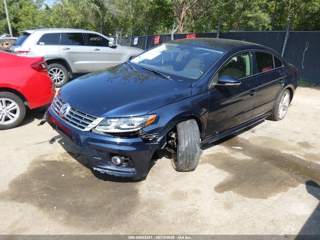 45852281 :رقم المزاد ، WVWBP7AN3EE533669 vin ، 2014 Volkswagen Cc 2.0t R-line مزاد بيع