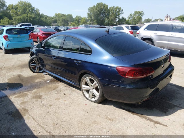 45852281 :رقم المزاد ، WVWBP7AN3EE533669 vin ، 2014 Volkswagen Cc 2.0t R-line مزاد بيع
