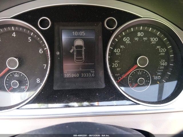 45852281 :رقم المزاد ، WVWBP7AN3EE533669 vin ، 2014 Volkswagen Cc 2.0t R-line مزاد بيع