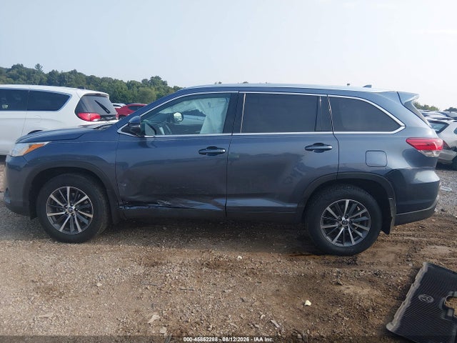 Aukcja sprzedaży 2019 Toyota Highlander Xle, vin: 5TDJZRFH3KS942023, numer aukcji: 45852288