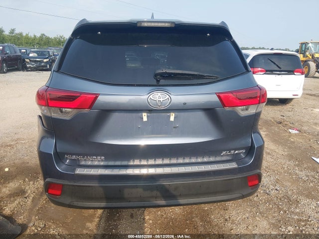 Aukcja sprzedaży 2019 Toyota Highlander Xle, vin: 5TDJZRFH3KS942023, numer aukcji: 45852288
