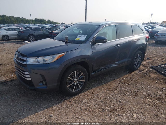 Aukcja sprzedaży 2019 Toyota Highlander Xle, vin: 5TDJZRFH3KS942023, numer aukcji: 45852288