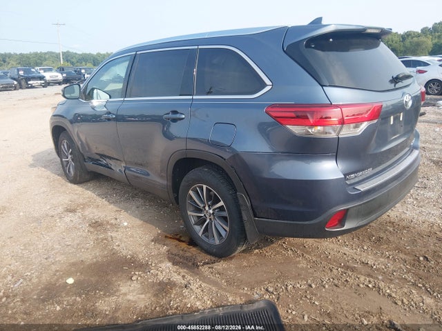 Aukcja sprzedaży 2019 Toyota Highlander Xle, vin: 5TDJZRFH3KS942023, numer aukcji: 45852288