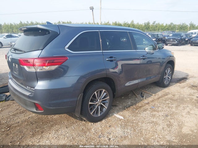 Aukcja sprzedaży 2019 Toyota Highlander Xle, vin: 5TDJZRFH3KS942023, numer aukcji: 45852288